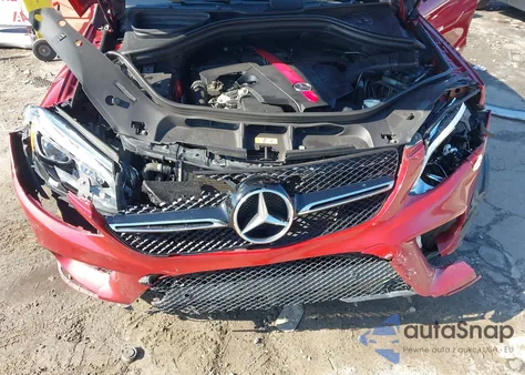 2017 Mercedes-Benz Amg Gle 43 Coupe 4Matic z USA, uszkodzony, nr VIN 4JGED6EB8HA061475